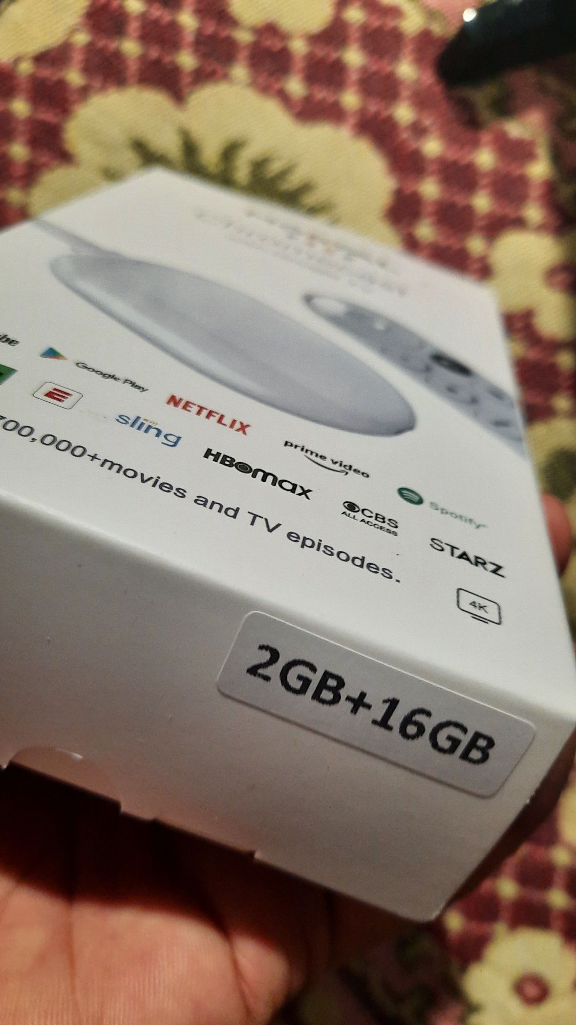 Mortal Cromecast with Google TV