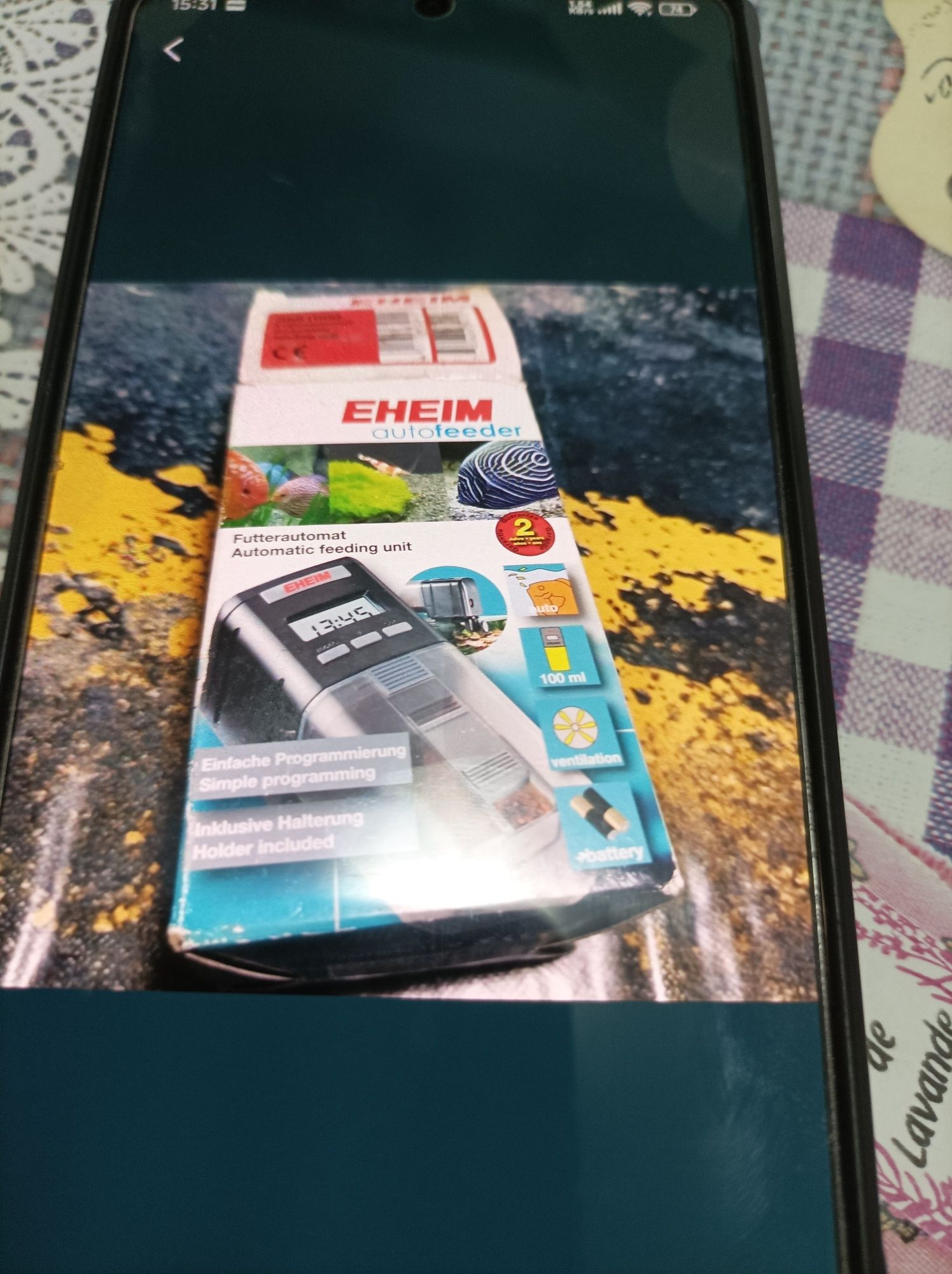 Hrănitor automat eheim profesional
