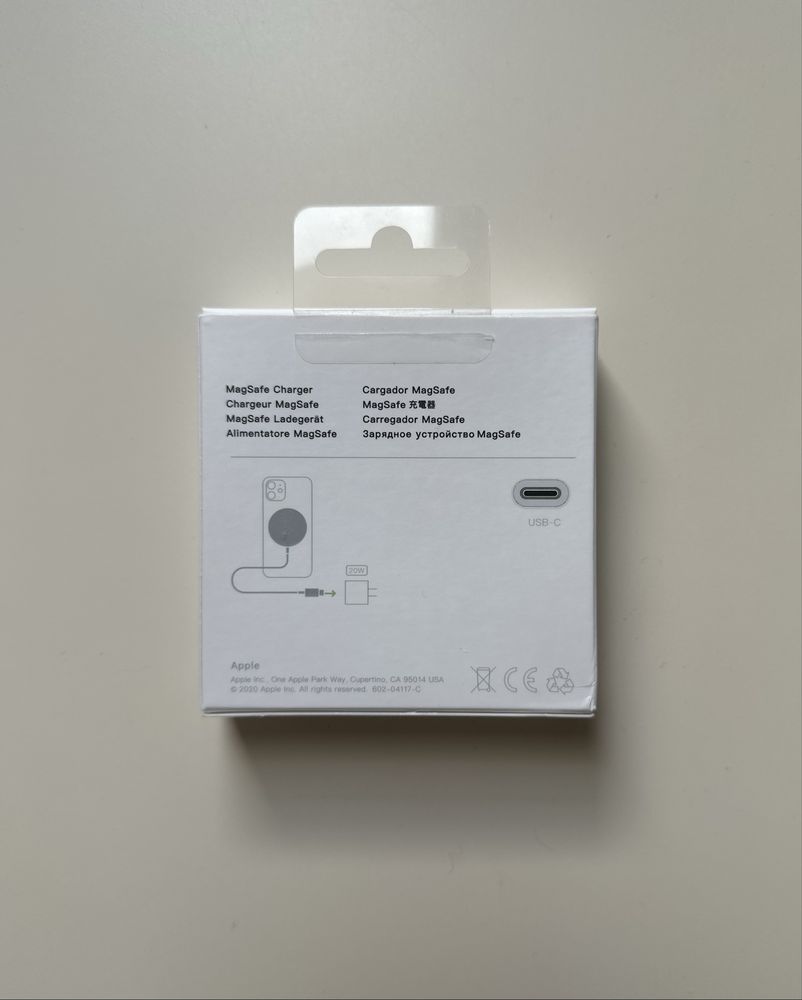 Apple Magsafe зарядно