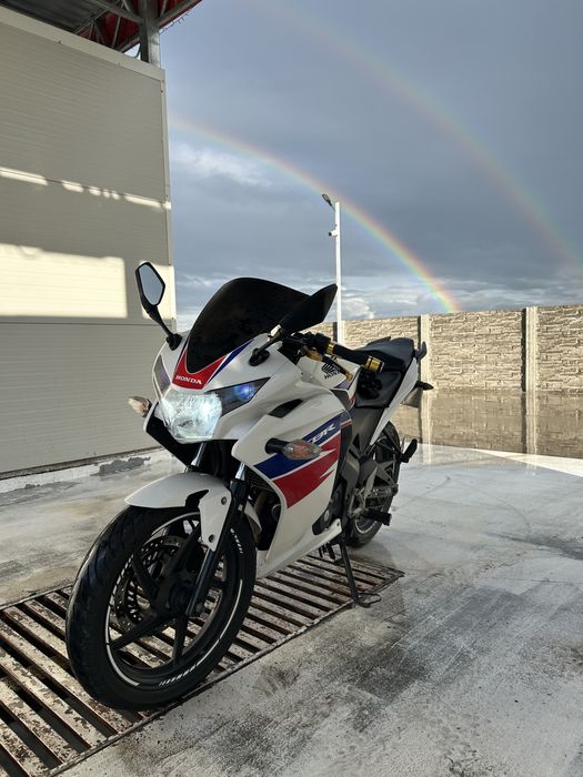 Vand Honda cbr 125r 2014