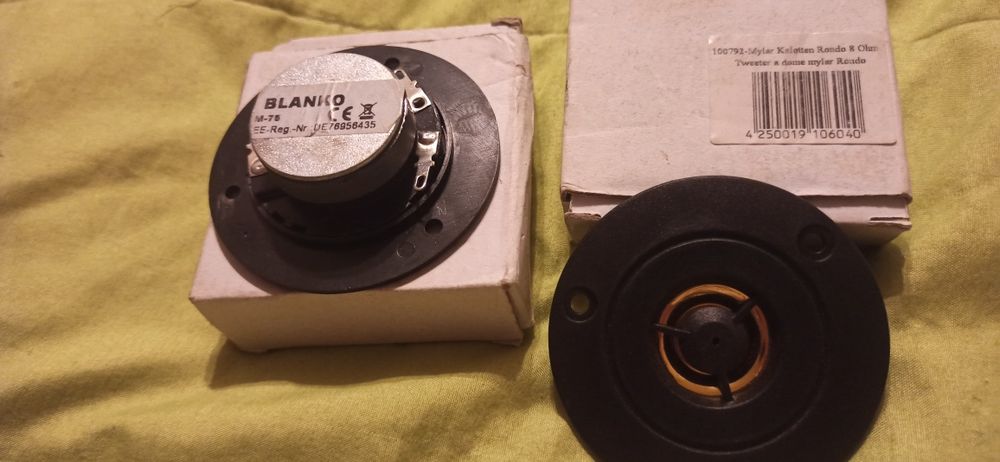 Високи честоти Blanko