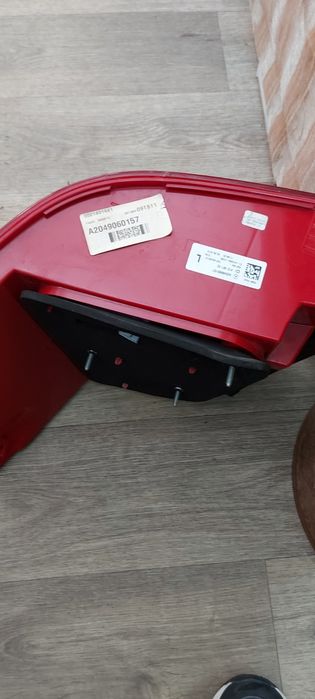 Стоп ляв за Мерцедес GLK  "фейслифт "