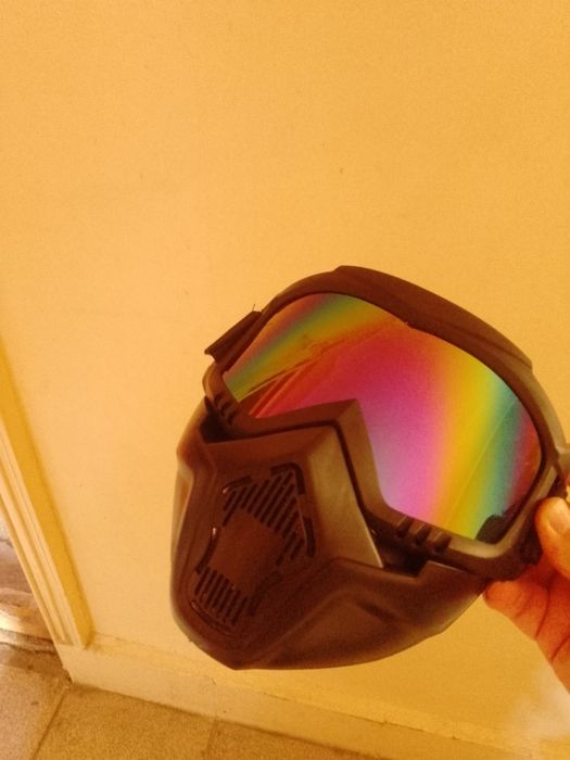 Очки и Маска для лица