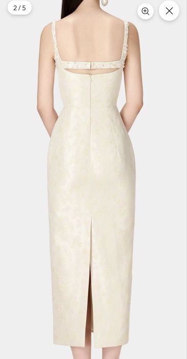 Продам коктельное платье ELISABETTA FRANCHI (нежно розового оттенка)