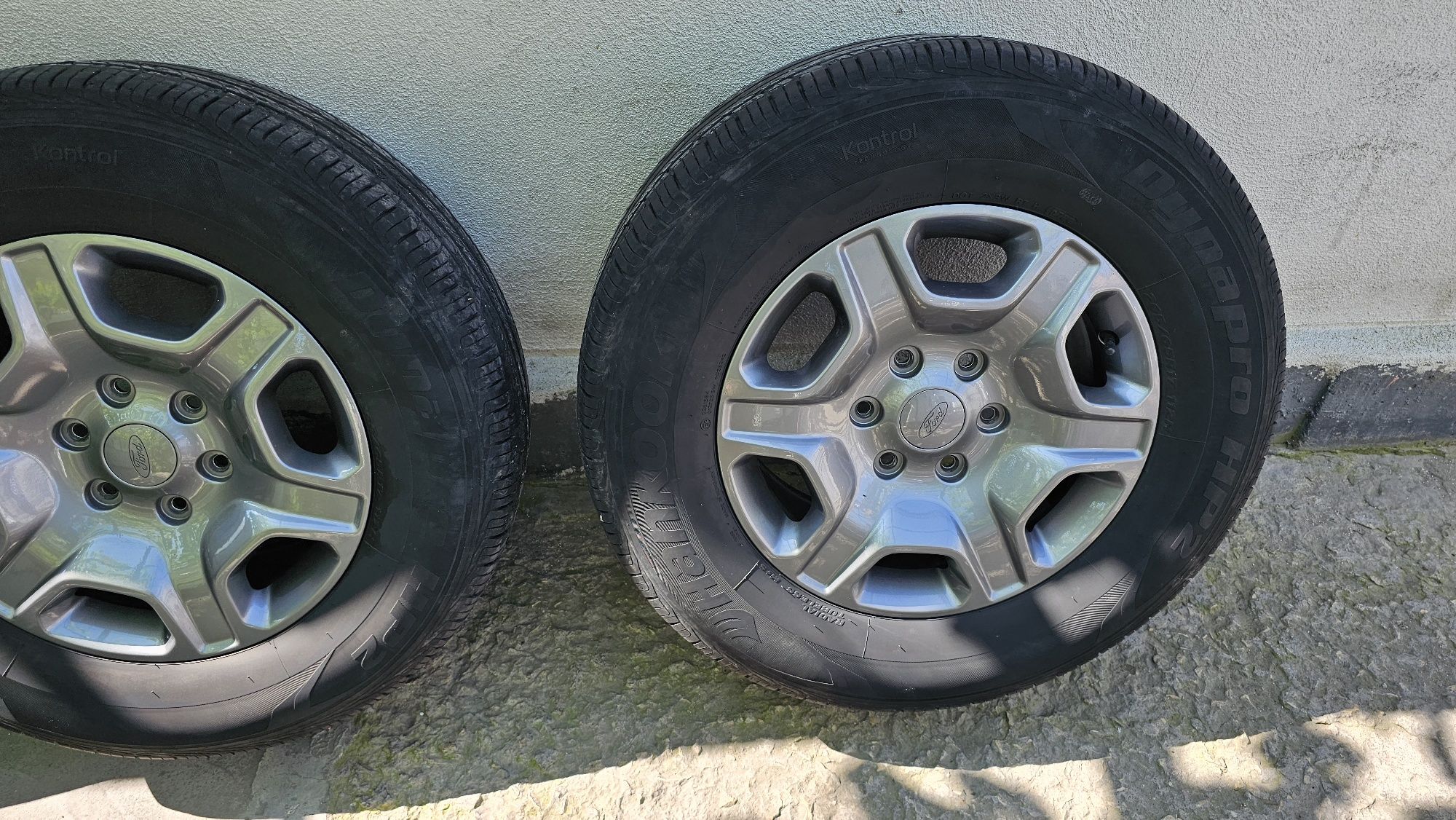 Гуми HANKOOK със джанти 6x139.7 17  Ford Ranger Форд Рейнджър