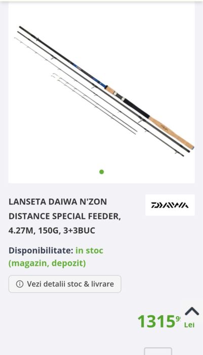 Vand lanseta Daiwa