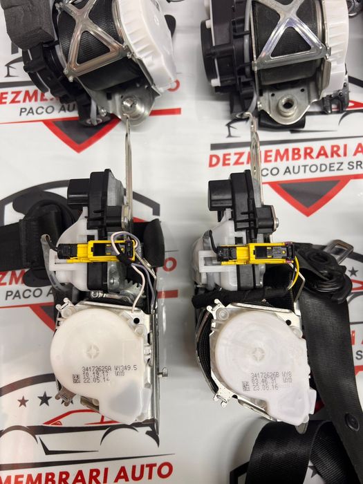 Centura Fata Stanga/Dreapta Pretensionare Vw Golf 7 Skoda 3 Audi A3