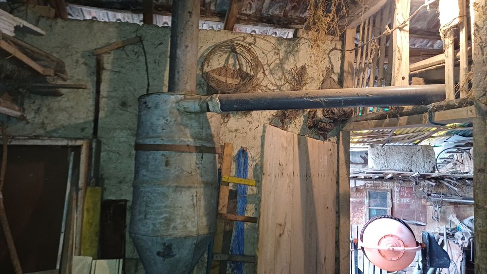 Фуражомелка с циклон (чукотрошачка) 10.5kW