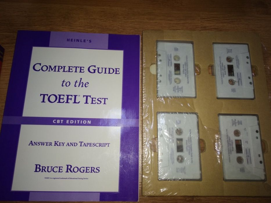 СРОЧНО Complete Guide to the TOEFL TEST