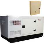 Generator SENCI SCDE 19YSM-ATS max. 19 kVA, 230V, AVR, motor Diesel
