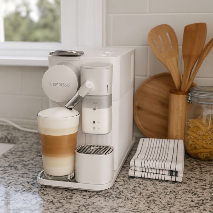 Espressor Nespresso LATISSIMA ONE Alb