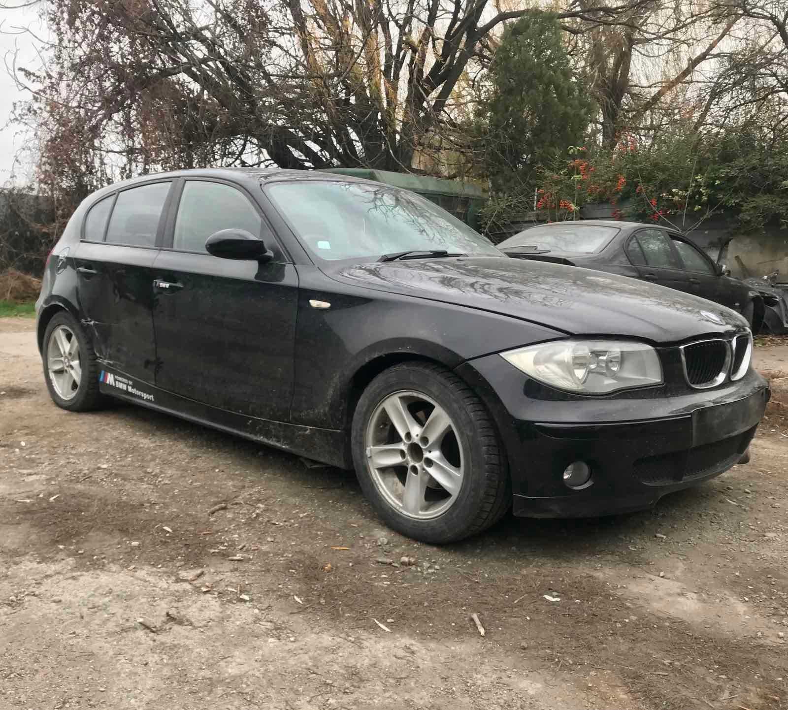 На части BMW 118d e87, БМВ на части