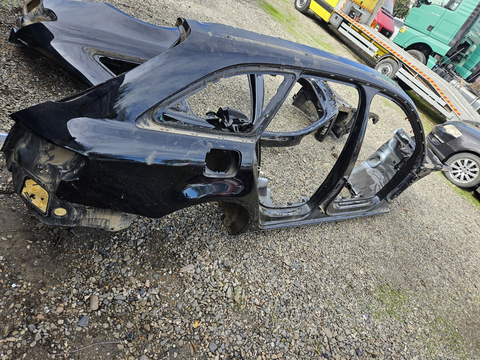 Aripa spate Audi A4 B8.5 B8 Avant Aripa spate A4 LY9B