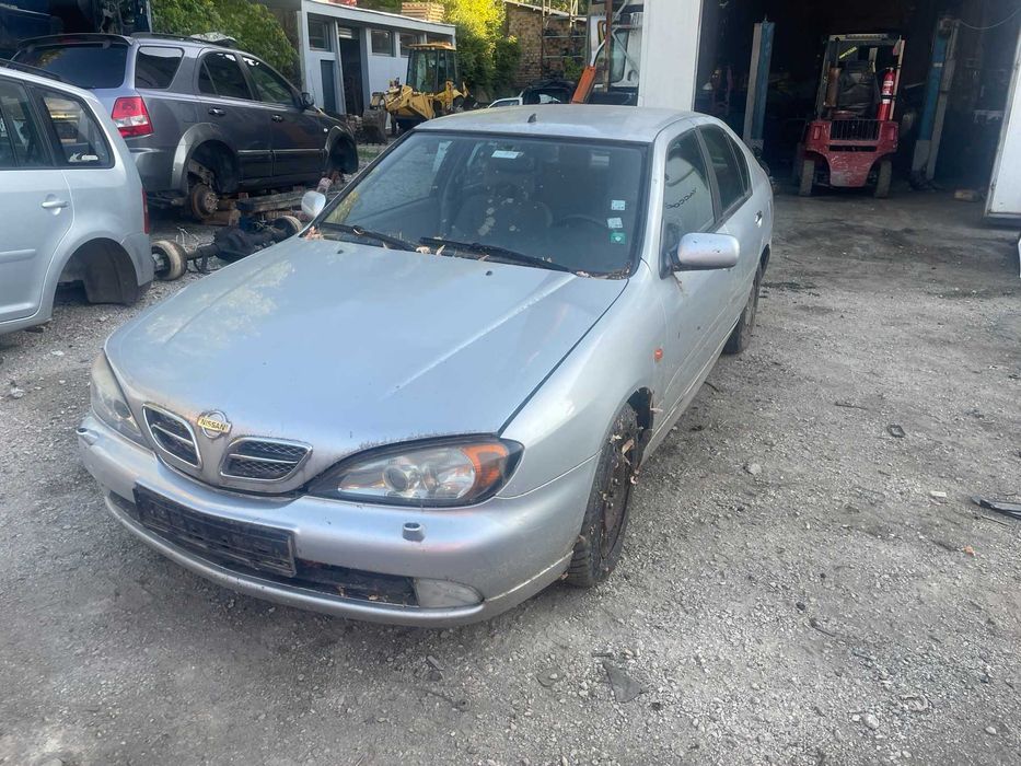 Nissan Primera 1.8i / Нисан Примера 2001 година на части