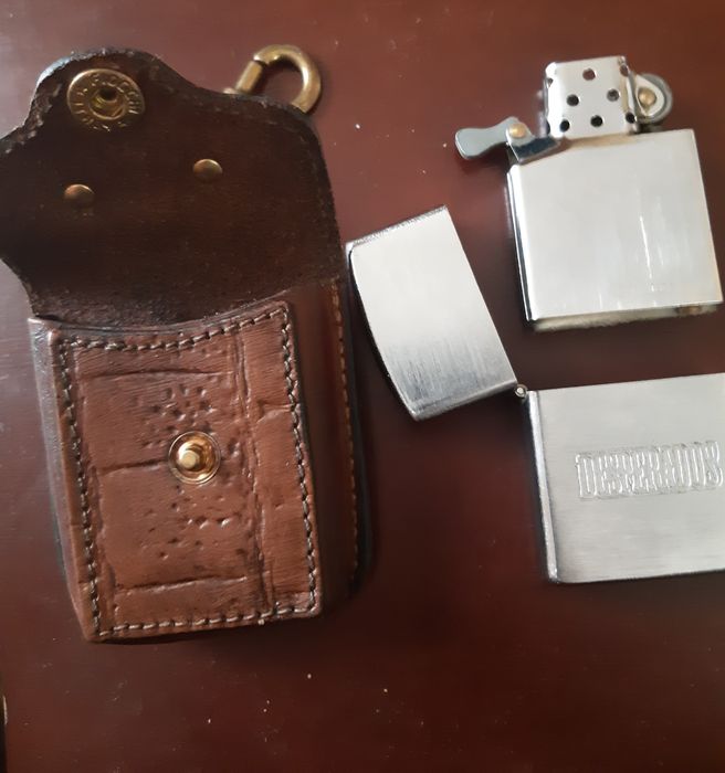 bricheta model gen Zippo  Desperados cu port firma El Campero