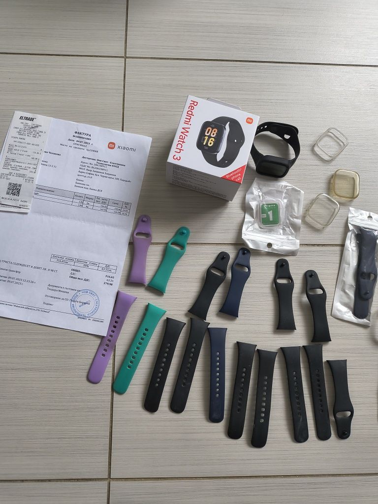 Redmi Watch 3 смарт часовник