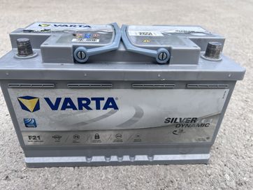Акумулатор VARTA AGM 80A