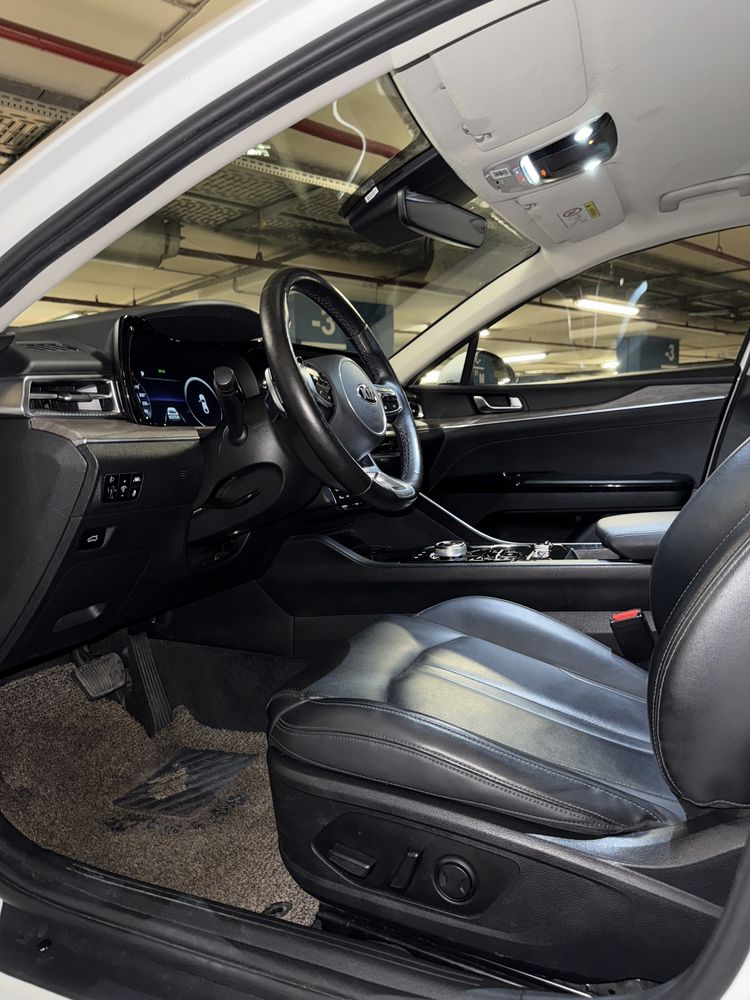 Kia K5  2.0 MPI (CVVL)