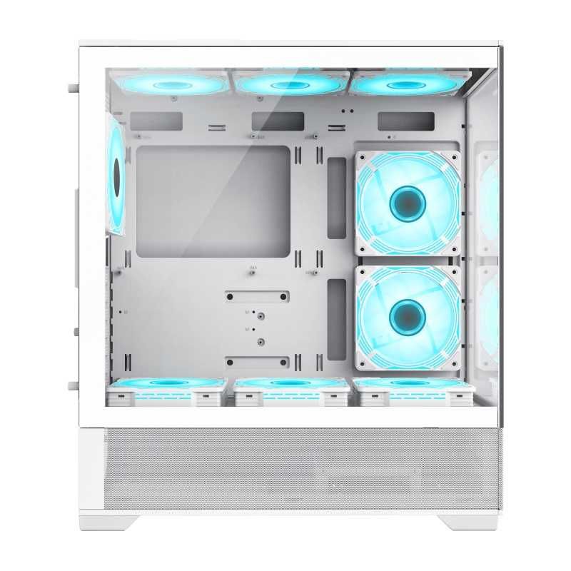 [НОВЫЙ] Корпус GameMax Vista White (6 кулеров)