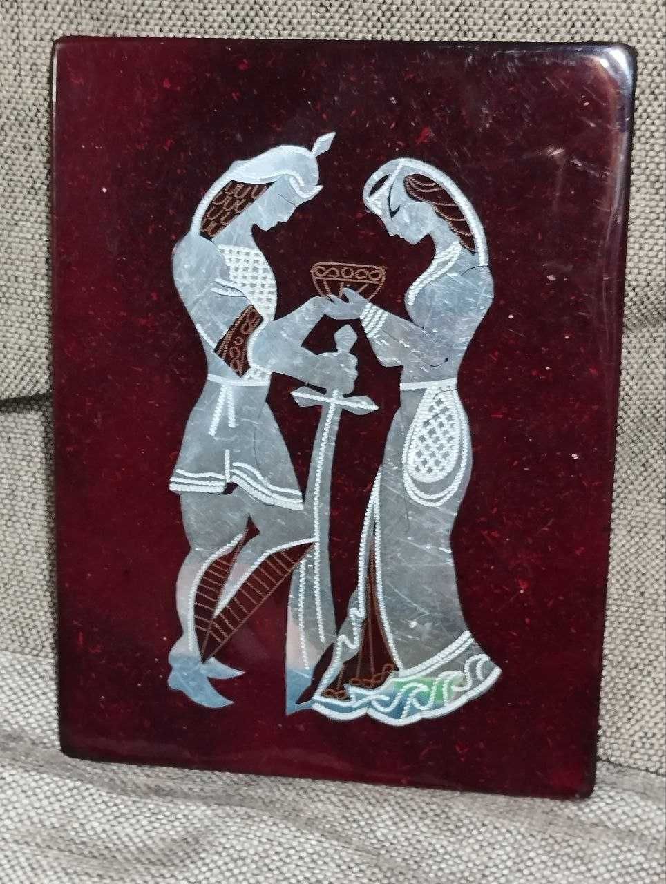 Чеканка, картина бакелит в коллекцию