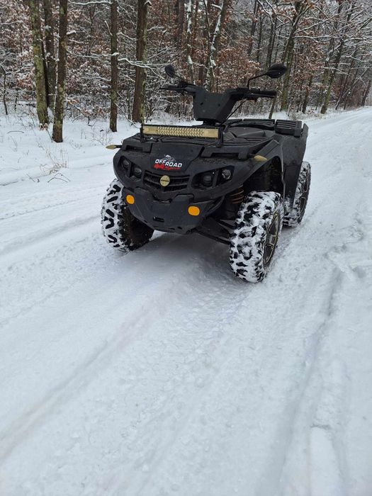 Vând atv can am 400