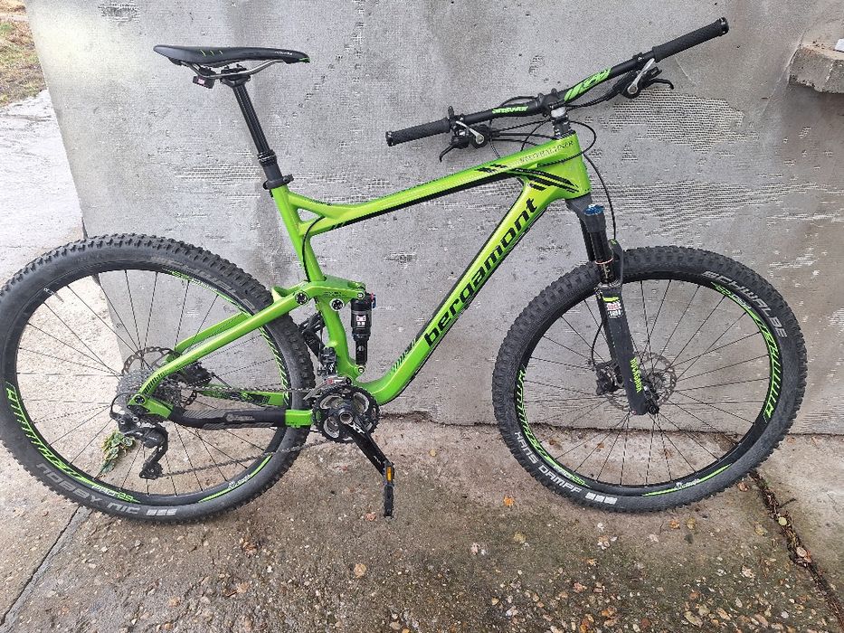 MTB Bergamont Trailster  Амортисьори RockShox, КАРБОНОВА РАМКА 29КА