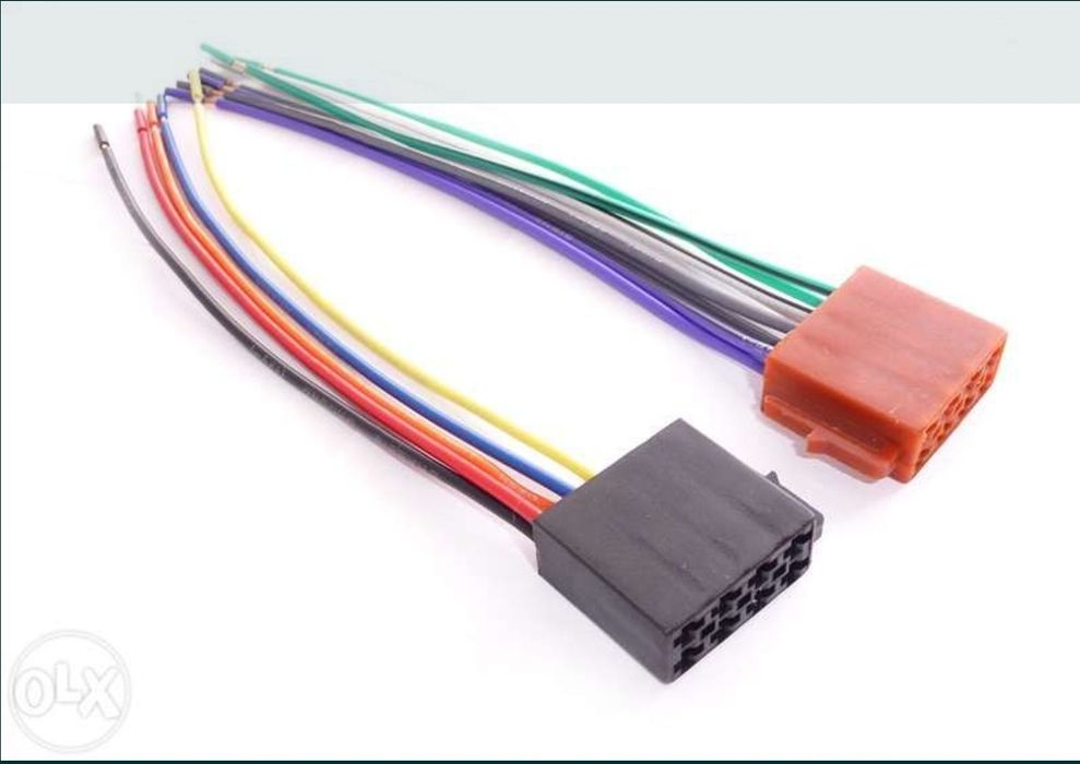 Mufe euro iso mama si tata noi pentru adaptoare cablu auto radio cd