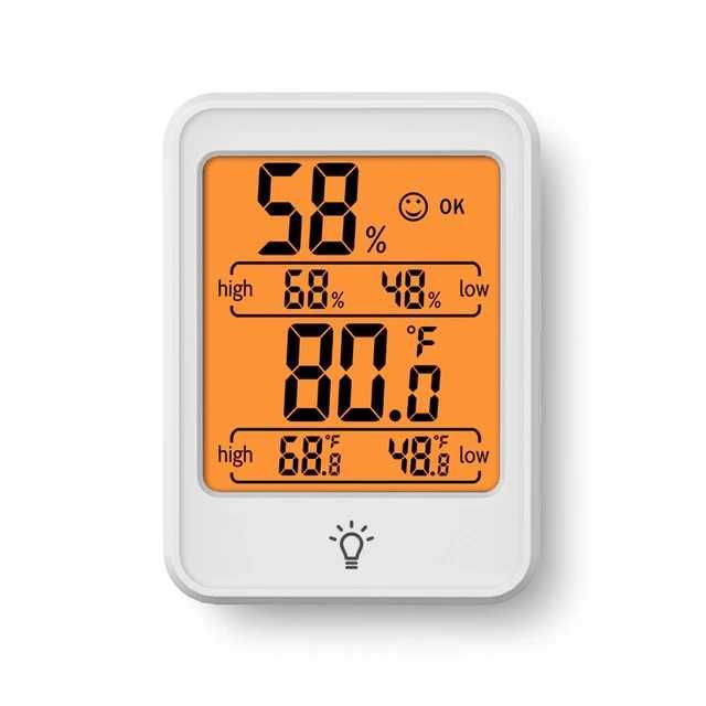 Електронен термометър с хигрометър - ThermoPro MC41
