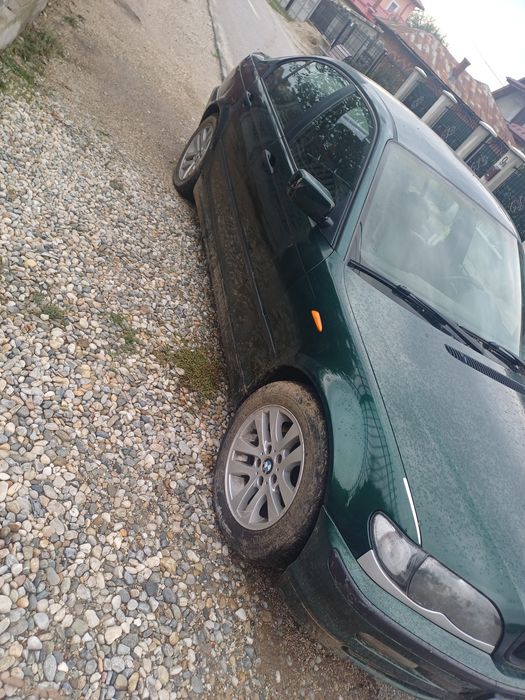 Bmw e 46 1.8 benzina si gaz stare buna interior piele acte expirate