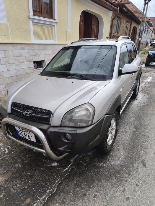 Hyundai Tucson 4x4