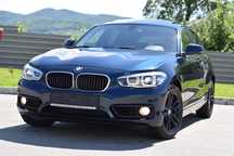 BMW Seria 1 2.0d AUTOMAT Midnight Blue Navi MARE Trapa LED Hi Fi TOP imp. Germania