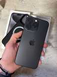 iPhone 15 Pro Max Black Titanium 256GB