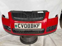 Bara Fata Skoda Fabia 2 Roomster