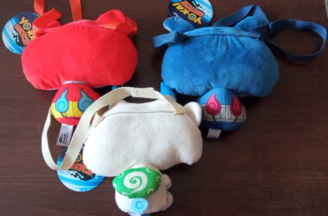 Детска чантичка за рамо Yo-Kai Watch, плюш, раница