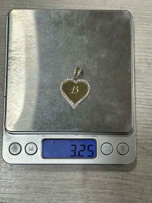 Златно сърце 14 К 585/ 3,25 гр.