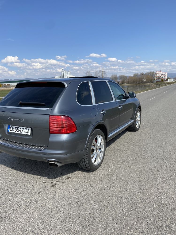 Porsche Cayenne S 4.5 На Части