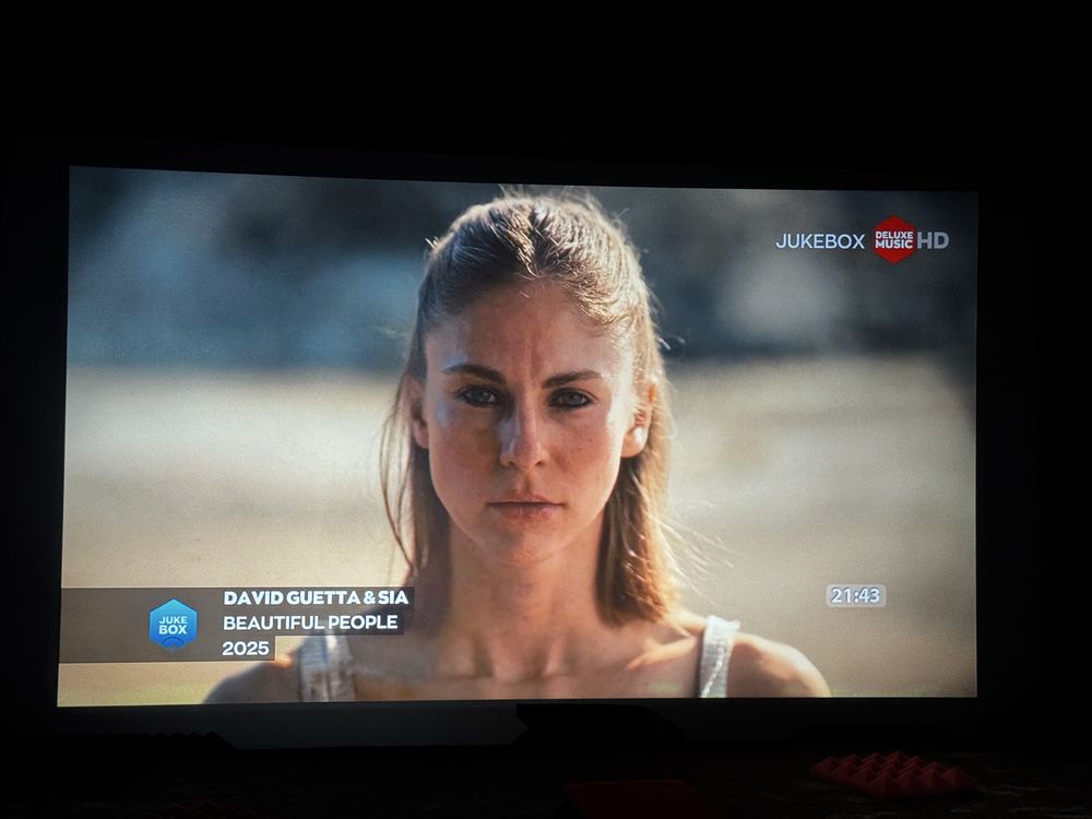 Optoma HD23 със сменена лампа на 14 часа