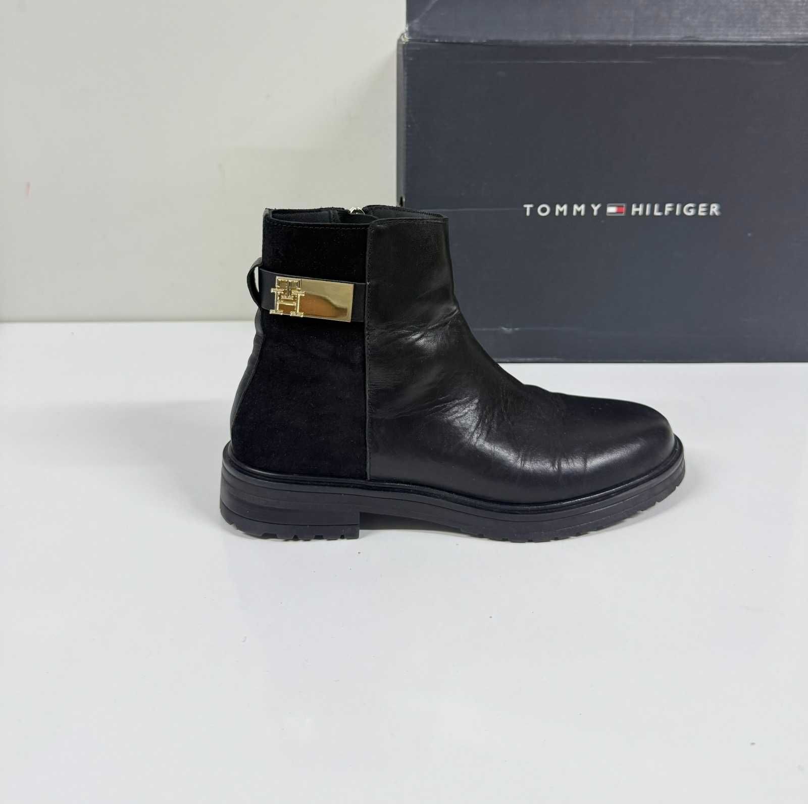 Tommy Hilfiger Lether Boots