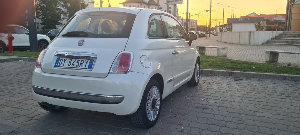 Fiat 500 benzina euro 5