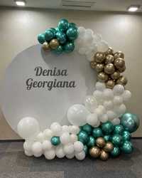 Baloane petrecere Arcada baloane Decor baloane Botez/Majorat/Nunta