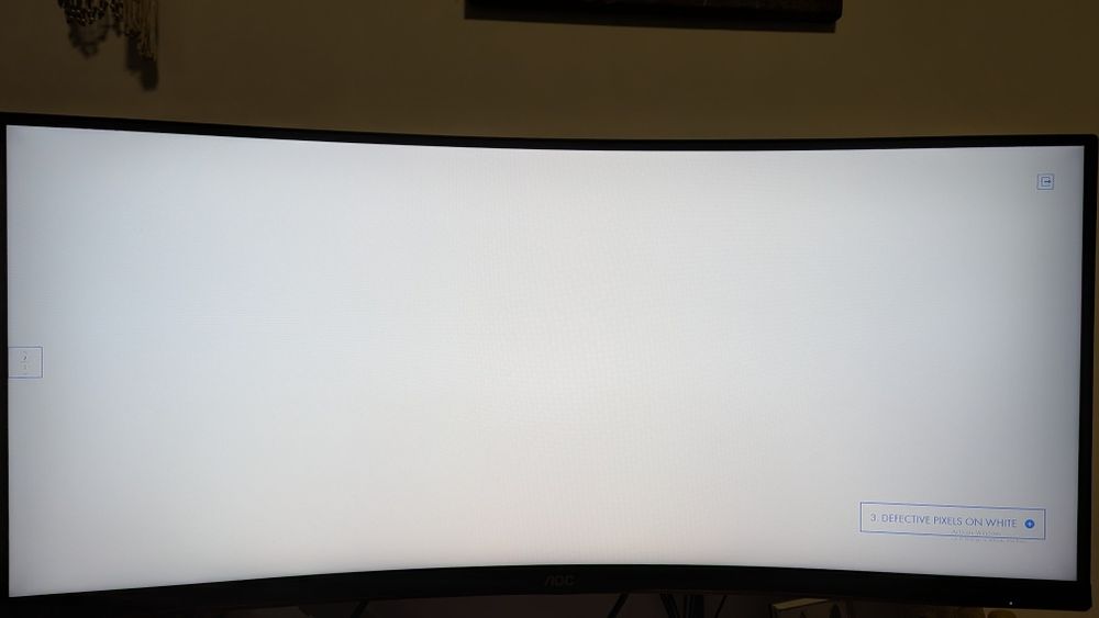 Vând Monitor Gaming AOC, Curbat, 34", VA, WQHD, 180Hz, 1ms, HDR400