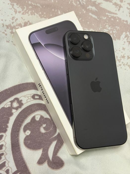 Срочно Продам Айфон 16 про Макс 250 гб