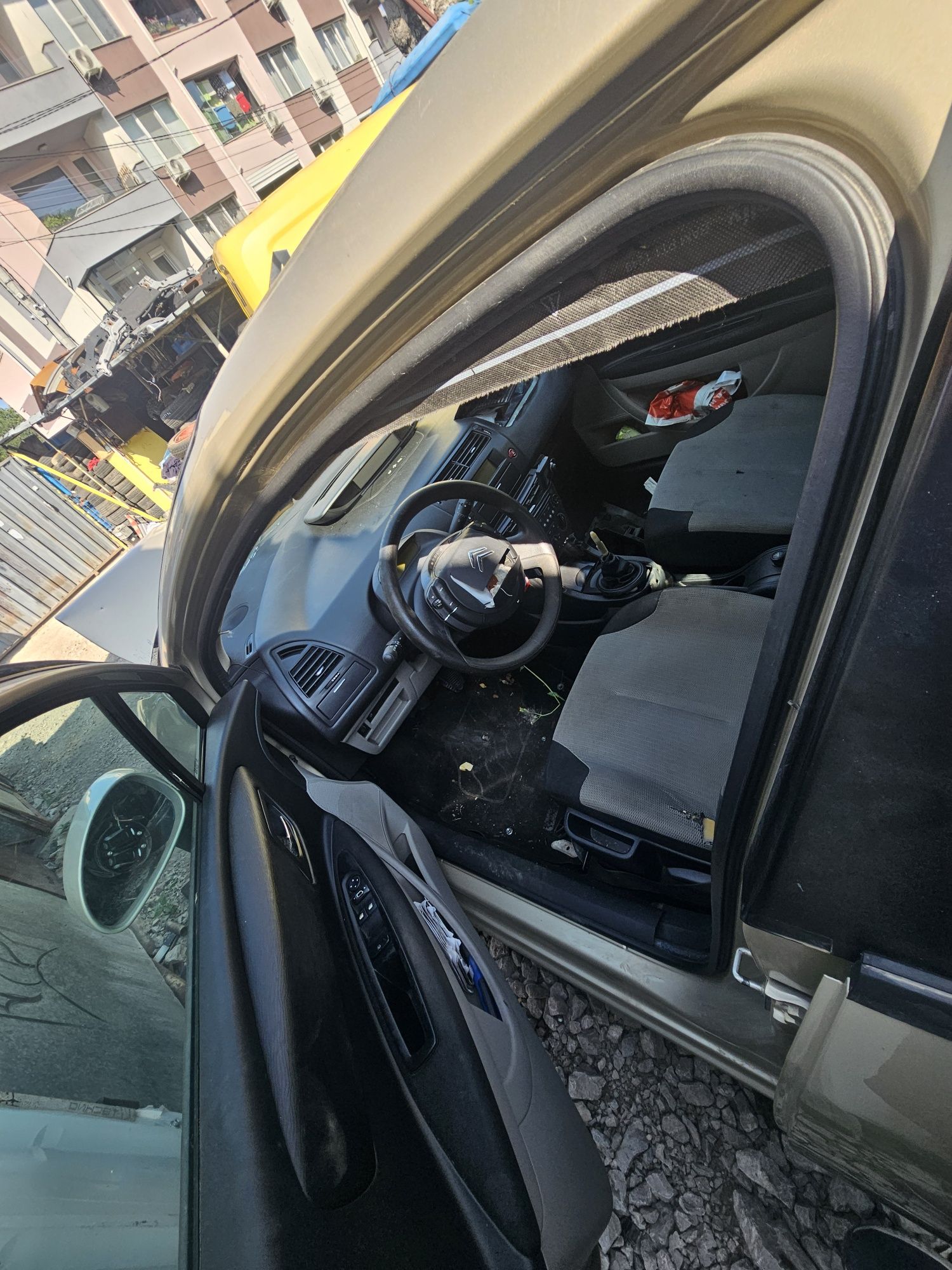 Citroen c4  на части