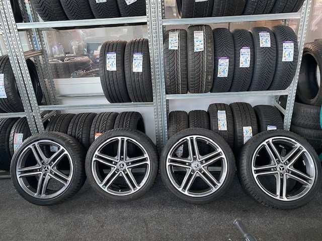 Jante Mercedes originale Cls W257 Anvelope vara noi  Kleber 245 40 19