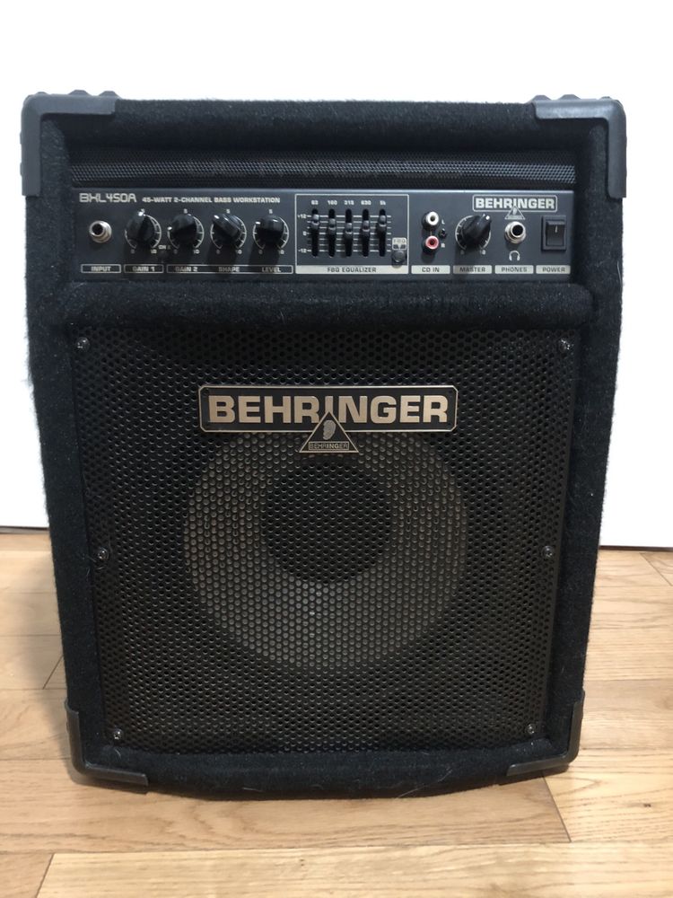Amplificator Combo Bass BEHRINGER BXL450
