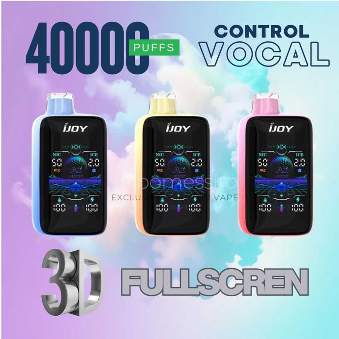 Vape Promotie !Comanda Vocala Full display 3D aroma Regala!