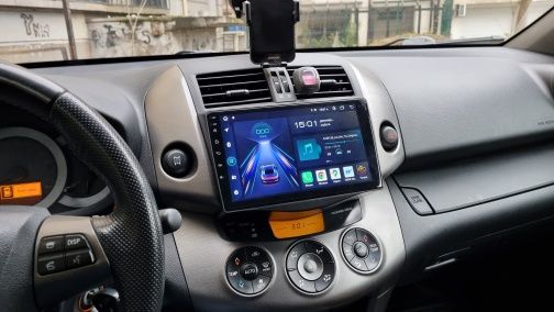 Toyota RAV 4 мултимедия Android 10.1 инча GPS Навигация