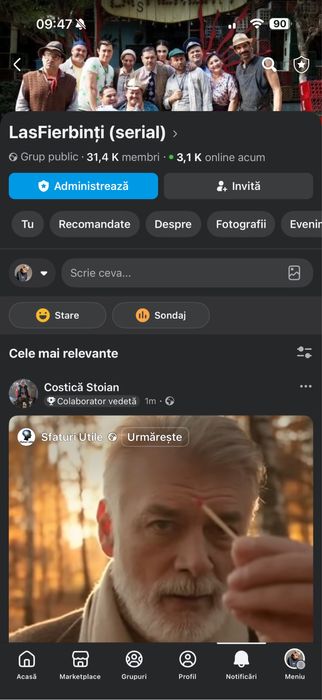 De vânzare – Grup Facebook activ și 100% românesc!