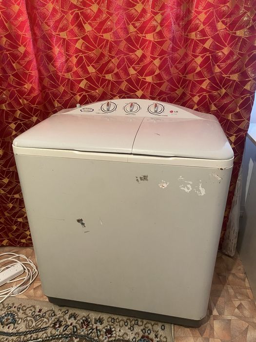 Продам стиральную машинку полуавтомат