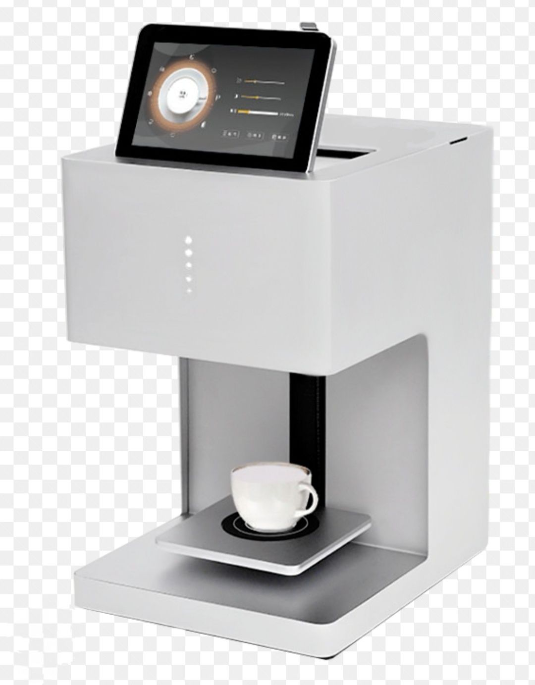 3D Кофе принтер.